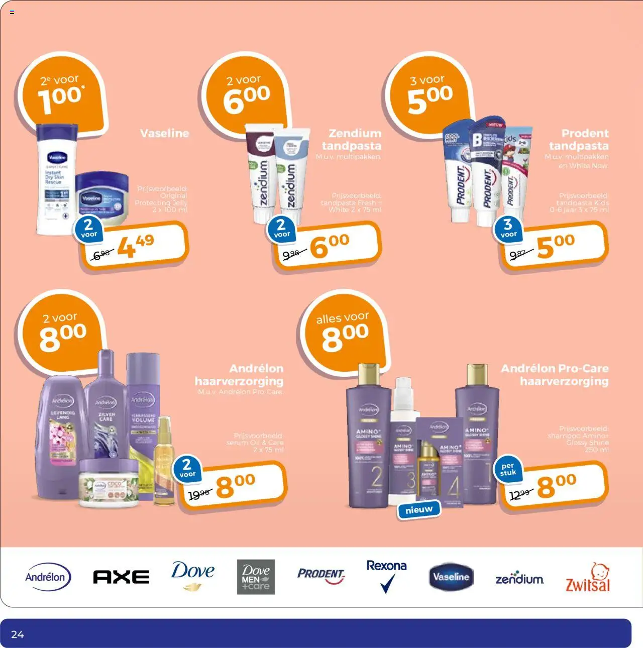  | Pagina: 24 | Producten: Tandpasta, Shampoo