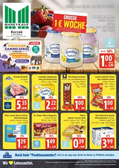 Marktkauf - Marktkauf: Wochenangebote gültig ab dem 17.08.2025