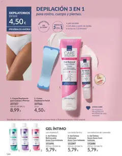 Vista previa Crema Depilatoria para Cuerpo y Piernas, Hair Removal Legs & Body Cream FOR SENSITIVE SKIN WITH ALOE & JOJOBA OIL válido desde el 01.01.2026 | Página: 166