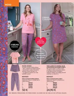 Avon katalog akcije – veljaven od 01.02.2026 | Stran: 146 | Izdelki: Pižama, Majica, Obleka