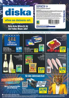 Diska - Diska Angebote Bayern KW01 ab 29.12.2025 gültig
