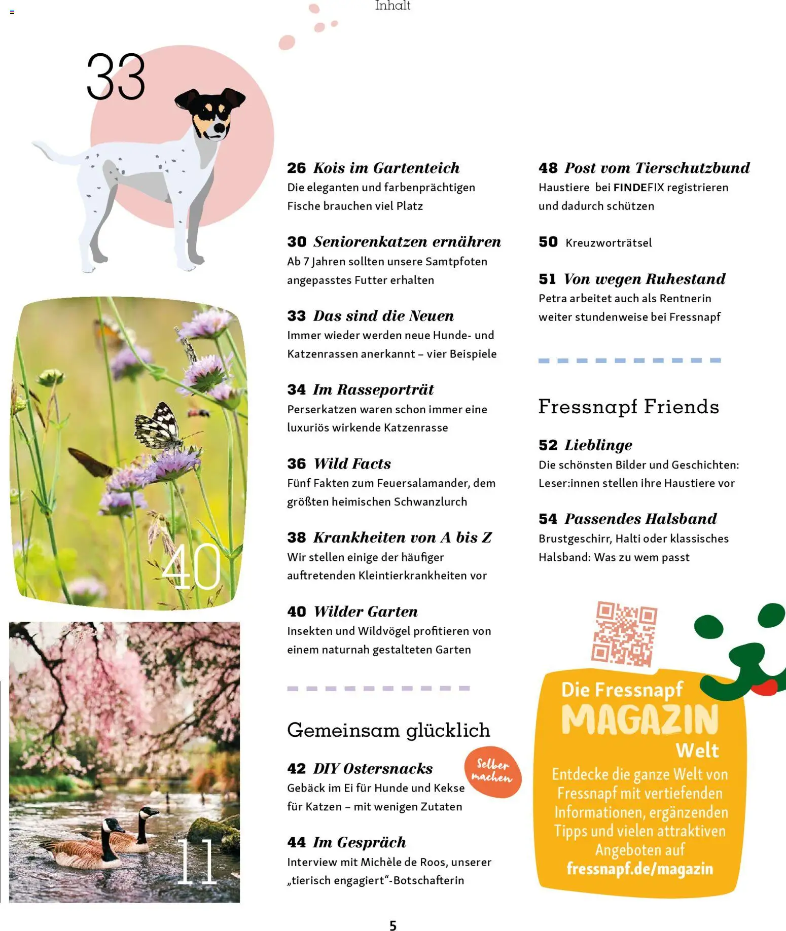 Fressnapf Friends Magazin – gültig ab 02.03.2026 | Seite: 5 | Produkte: Bilder, Kekse
