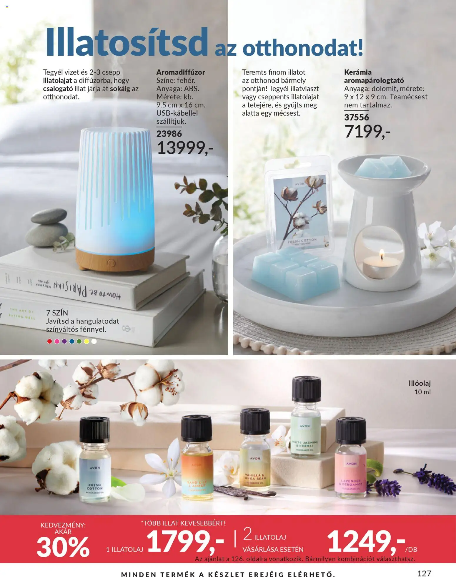 Avon akciós ujság - amely érvényes a következő dátumtól: 01.04.2026 | Oldal: 149