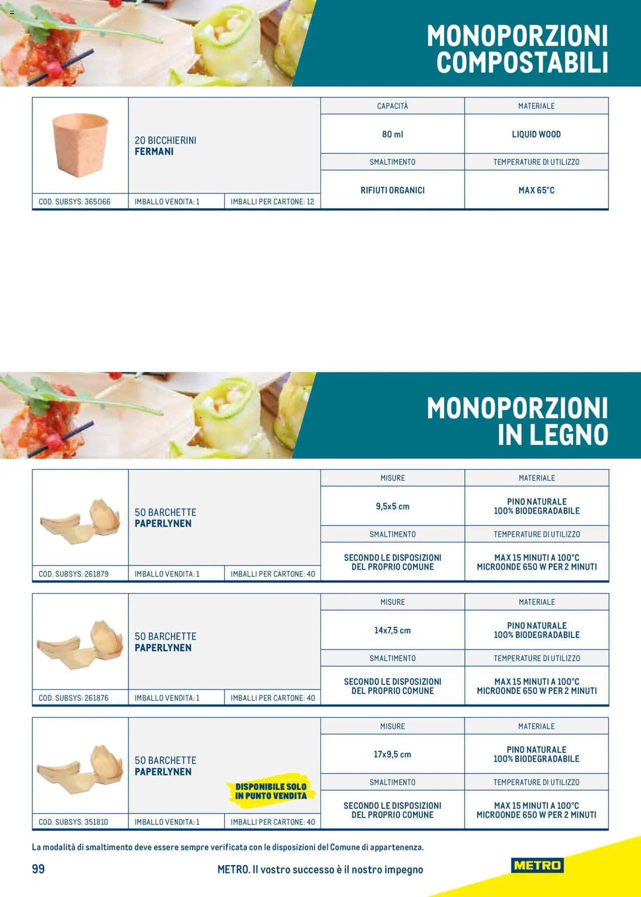 Volantino Metro del 22.07.2024 | Pagina: 99 | Prodotti: Microonde, Metro