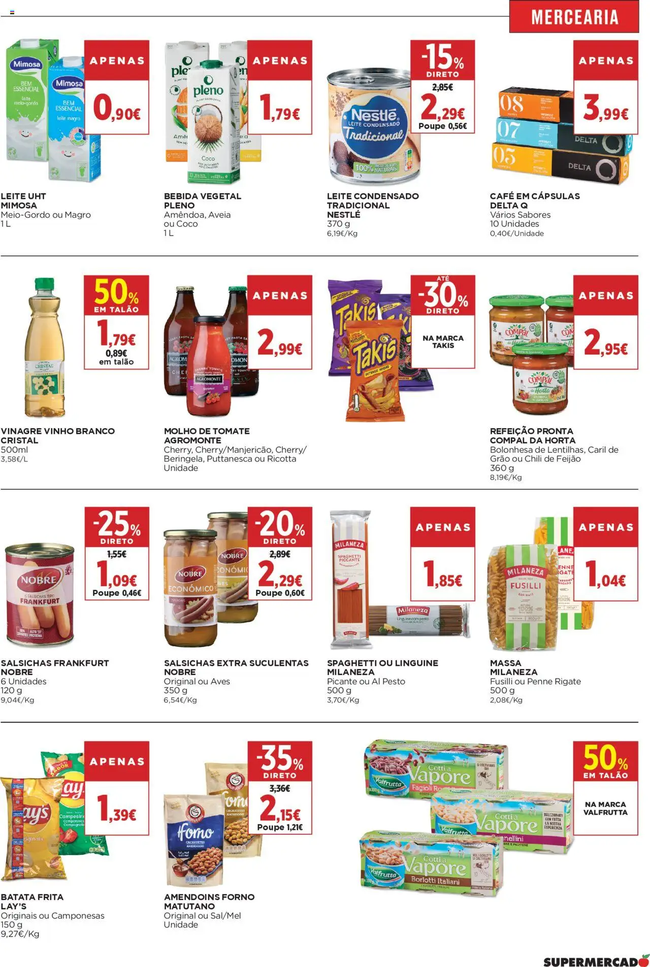 El Corte Ingles folheto │ válido de 22.08.2025 | Página: 19 | Produtos: Amendoins, Batata, Tomate, Proteina