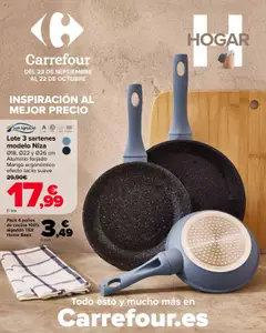 Vista previa Carrefour folleto válido desde el 23.09.2025