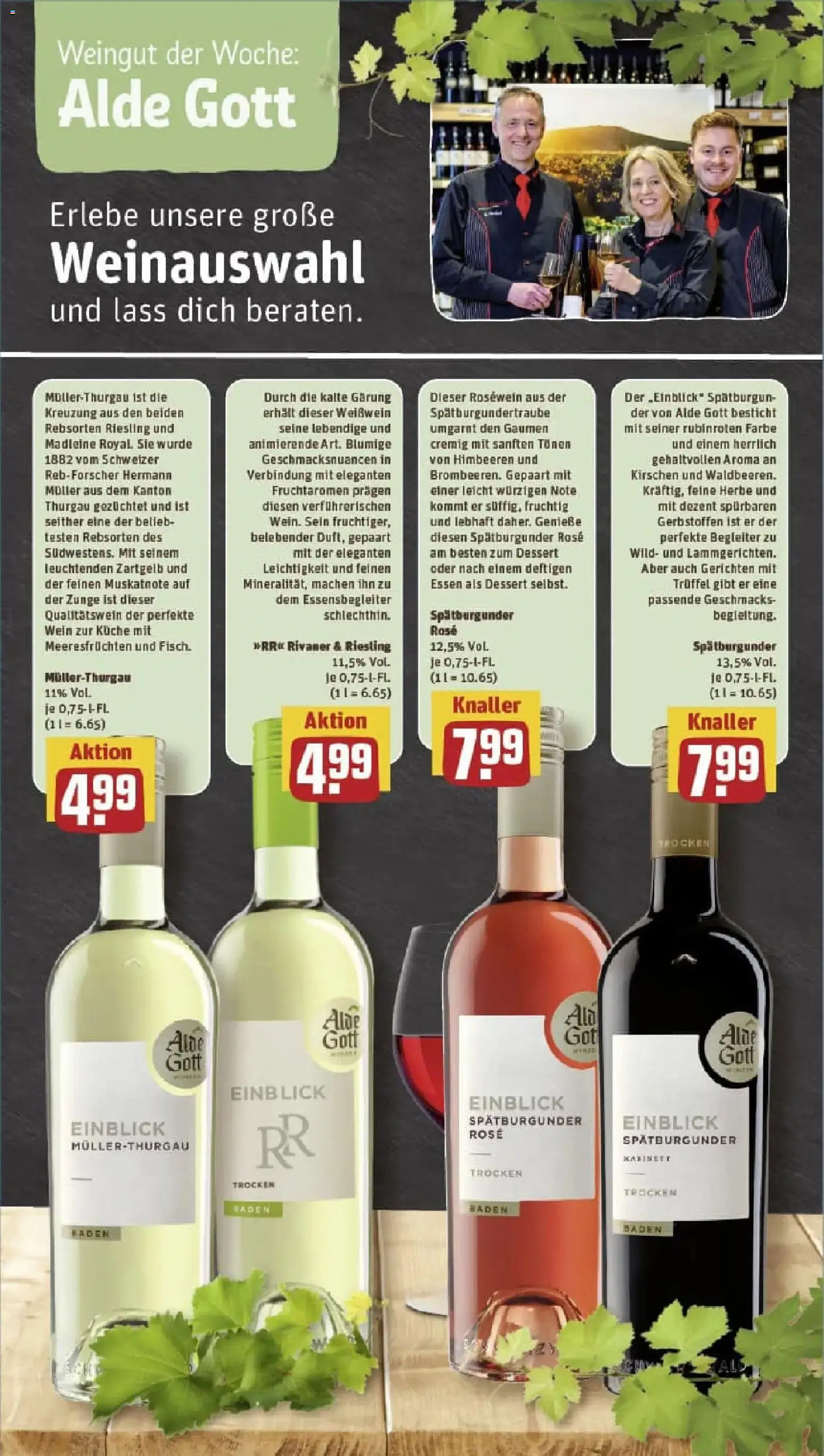 Rewe prospekt Soest	 – gültig ab 26.01.2026 | Seite: 29 | Produkte: Himbeeren, Weißwein, Rosewein, Kirschen