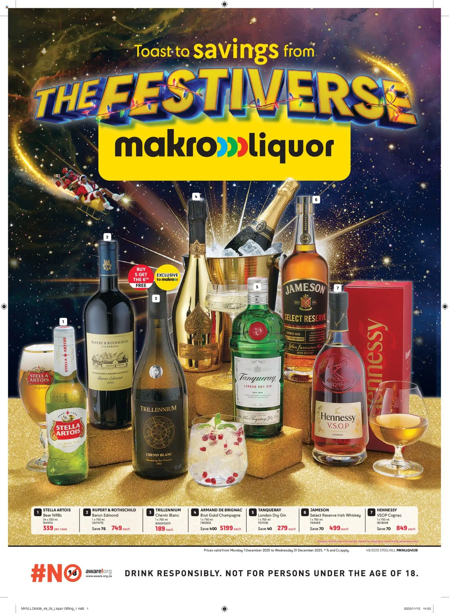 New Makro catalogue – valid from 01.12.2025 | Page: 1