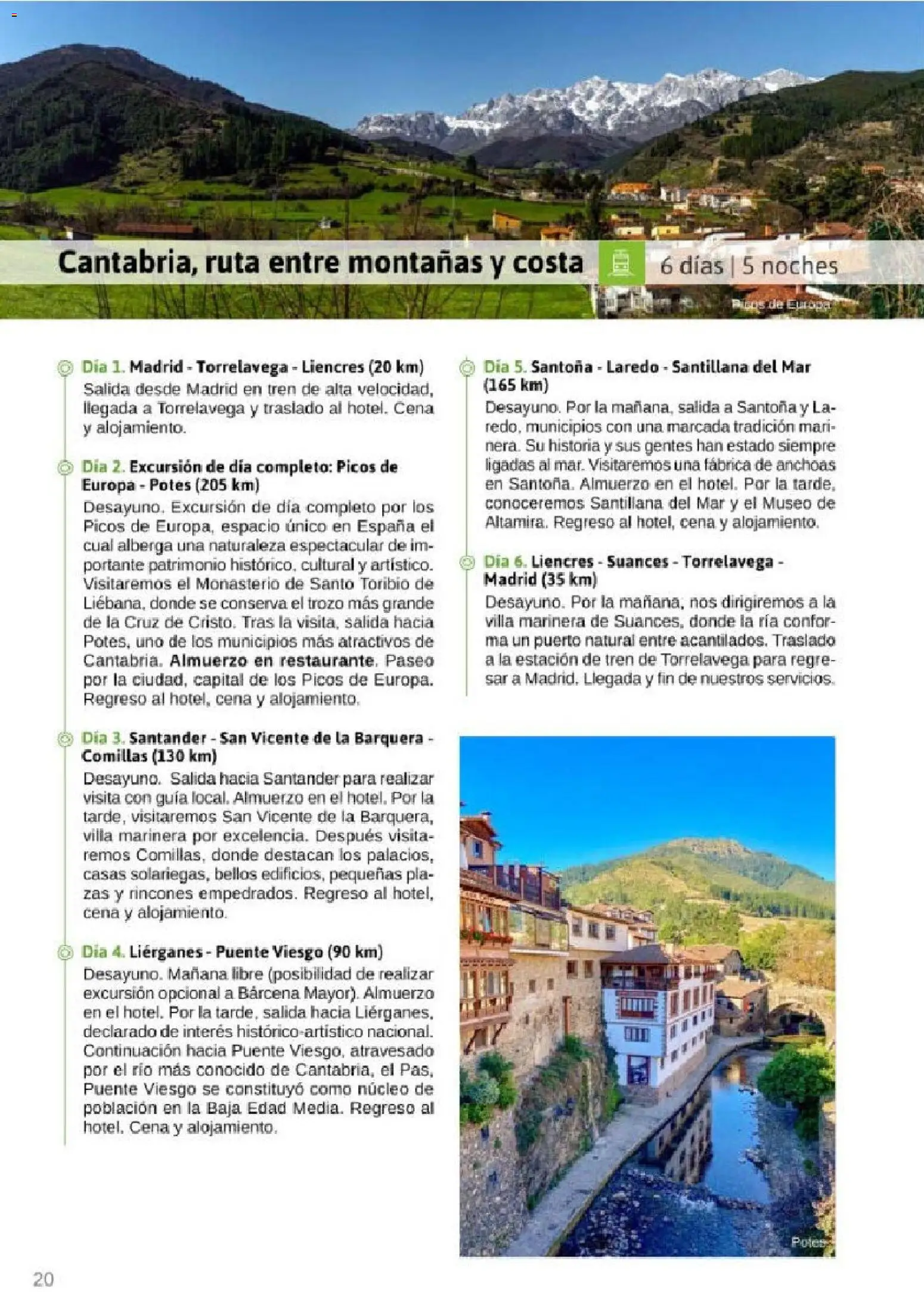 Viajes El Corte Inglés Rutas Culturales de la Comunidad de Madrid │ válido desde el 01.04.2026 | Página: 20