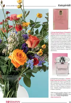 Rossmann Parfümvarázs magazin - amely érvényes a következő dátumtól: 16.10.2025 | Oldal: 11