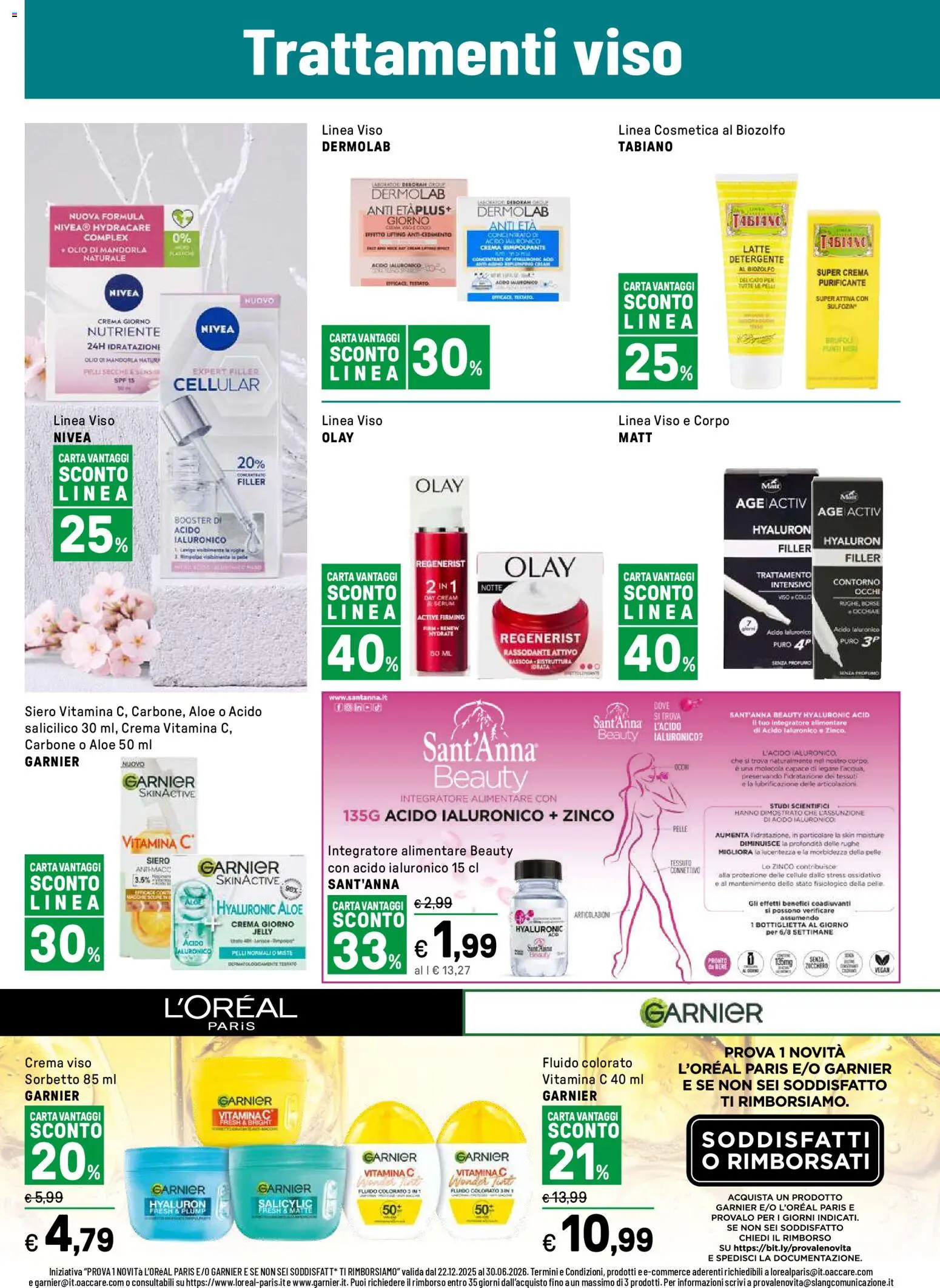 Volantino Iper del 19.01.2026 | Pagina: 4 | Prodotti: Crema, Detergente, Sorbetto, Integratore alimentare