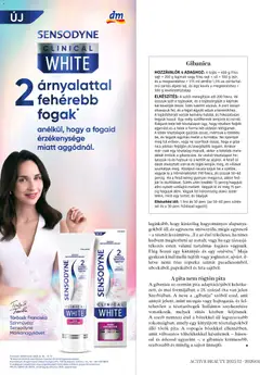 DM Drogerie Markt Active Beauty 2025/12-2026/01 - amely érvényes a következő dátumtól: 18.12.2025 | Oldal: 70 | Termékek: Pita, Tojás, Óra, Só