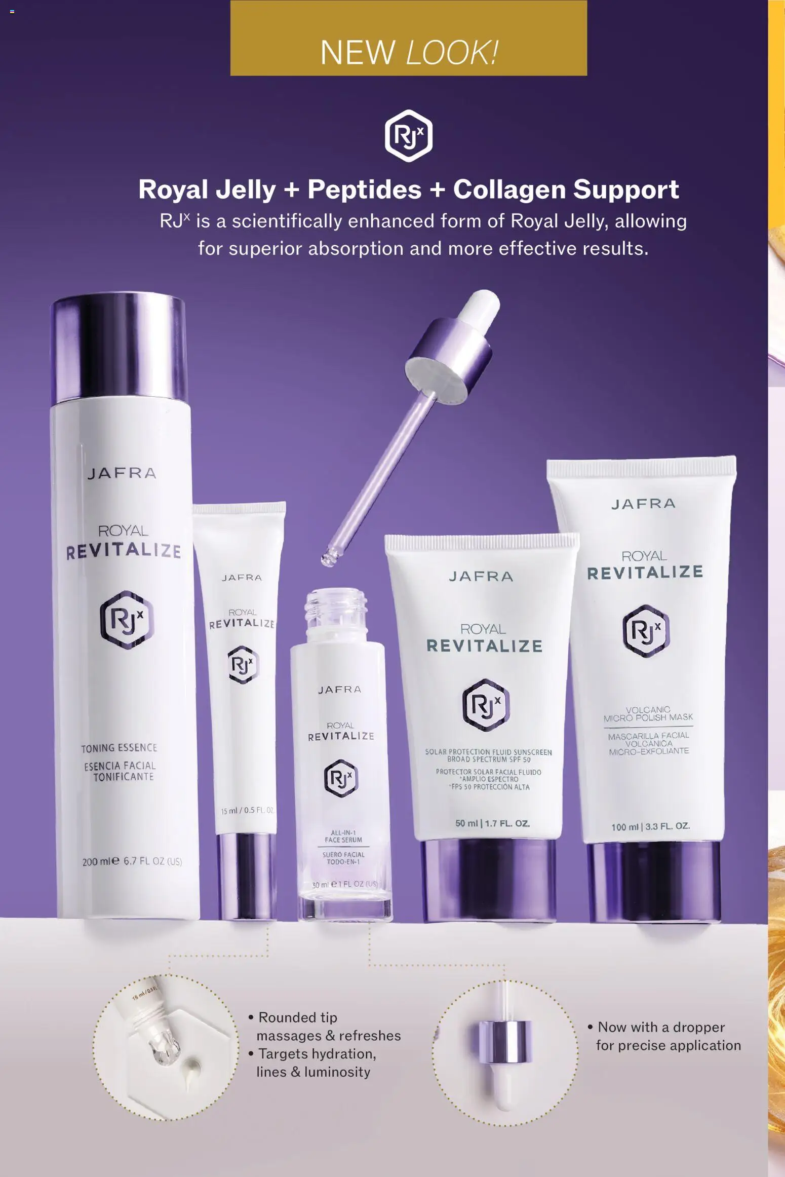 JAFRA folleto │ válido desde el 01.02.2026 | Página: 2 | Productos: Protector solar, Sérum, Mascarilla facial, Esencia facial