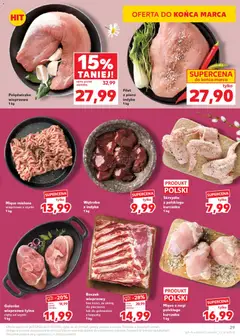 Náhled letáku Kaufland Polsko leták od 26.03.2026 | Strana: 29 | Produkty: Kapusta, Filet