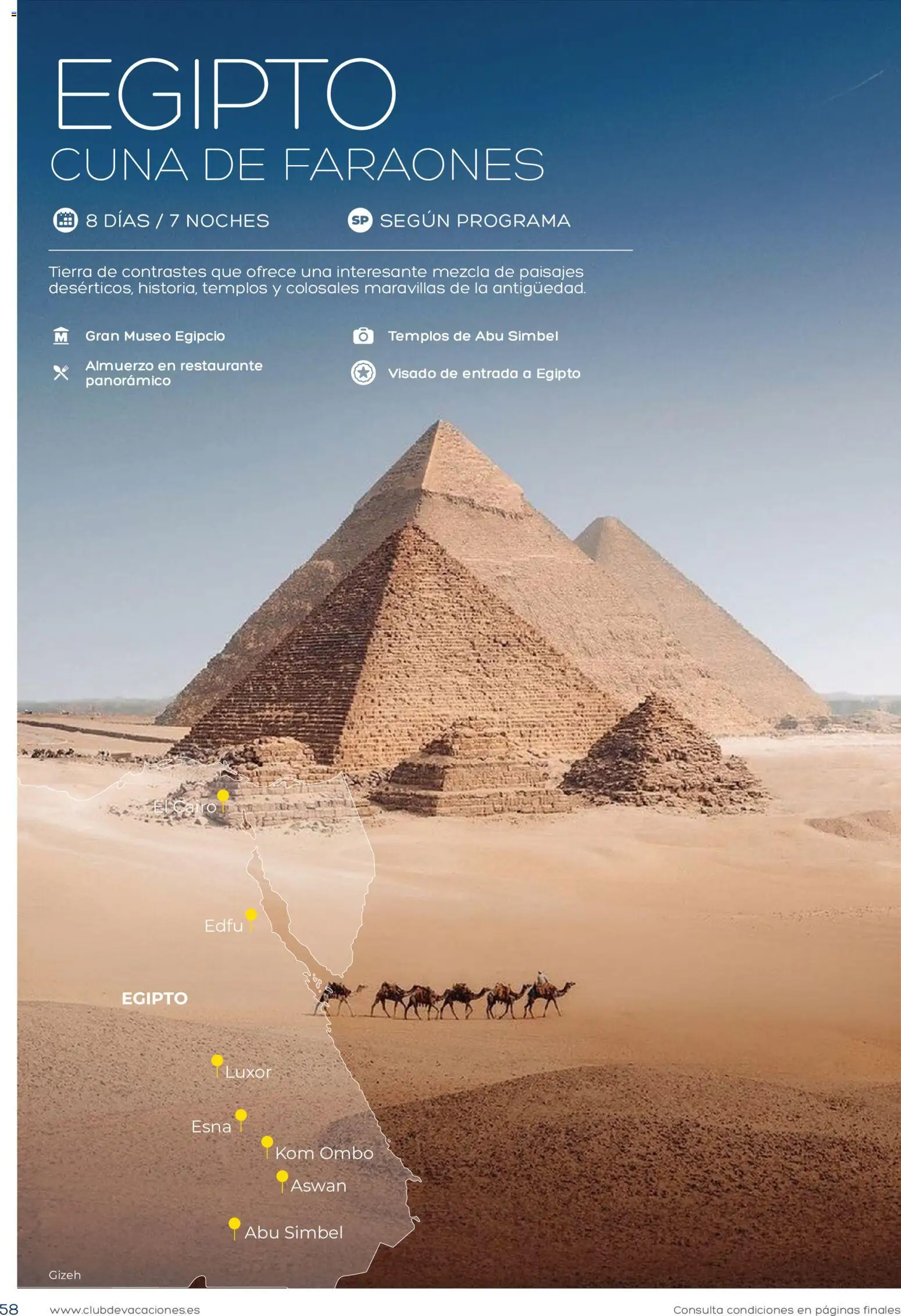 Viajes El Corte Inglés Zona Norte │ válido desde el 01.01.2026 | Página: 58