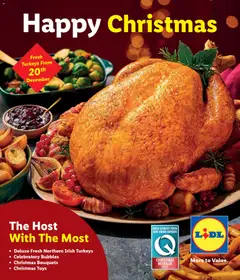 Preview of Lidl - Happy Christmas valid from 06.11.2025