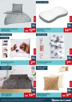 ASKO nábytok leták platný od 19.02.2026 | Strana: 3 | Produkty: Nábytok, Vankúš, Prikrývka