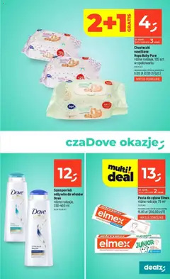 Dealz Gazetka od 10.07.2025 | Strona: 29 | Produkty: Szampon, Odżywka, Odżywka do włosów, Pasta do zębów