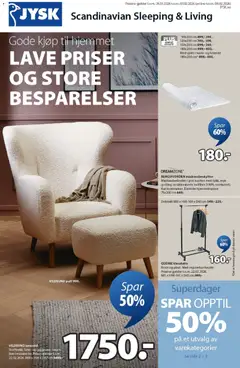 Forhåndsvisning av JYSK - Kundeavis gyldig fra 26.01.2026