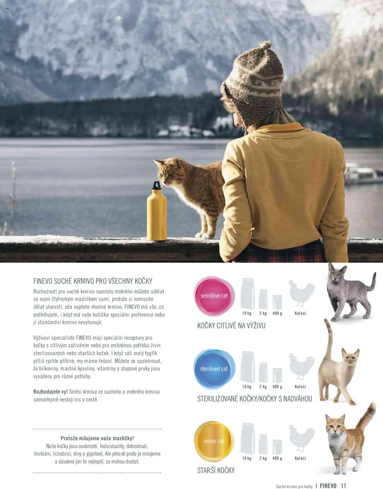 HORNBACH katalog - FINEVO od 06.02.2025 | Strana: 11 | Produkty: Krmivo pro kočky, Vitamíny