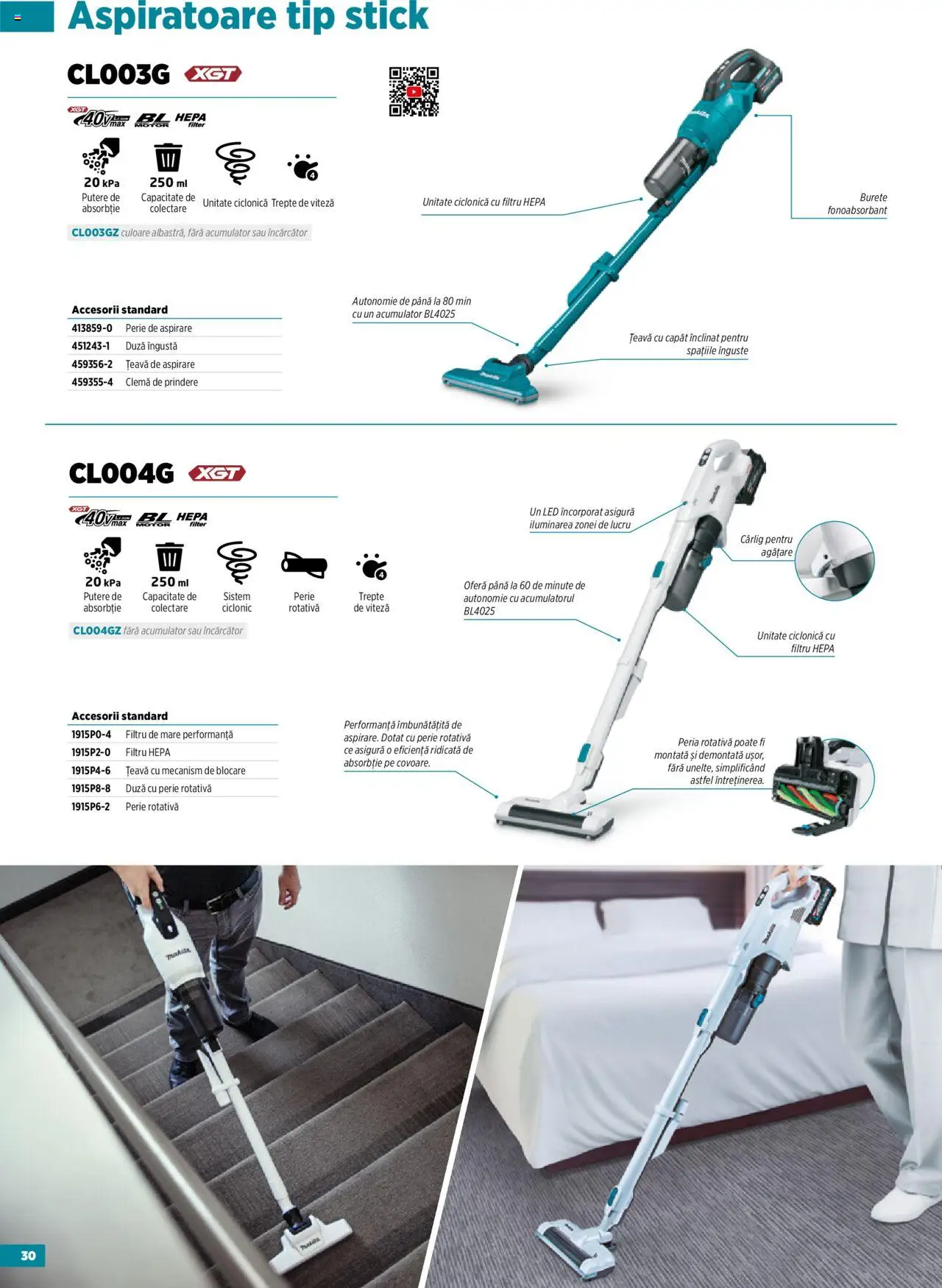 Noul catalog Makita – valabil de la 23.09.2025 | Pagină: 30 | Produse: Perie rotativă, Babak, Perie, Burete