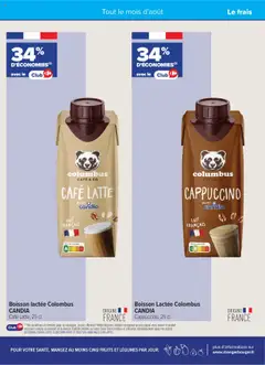  | Page: 3 | Produits: Lait, Café