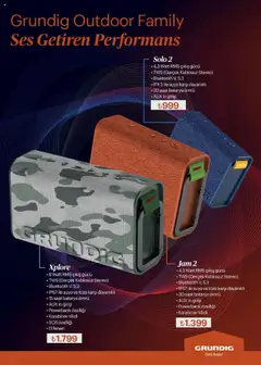 Arçelik Katalog - 16.07.2025 tarihinden itibaren geçerlidir | Sayfa: 89 | Ürünler: Sos, Saat, Ses