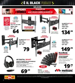 Anteprima del volantino Comet - Black Friday valido a partire dal 13.11.2025 | Pagina: 32 | Prodotti: TV, Audio, USB, Batteria