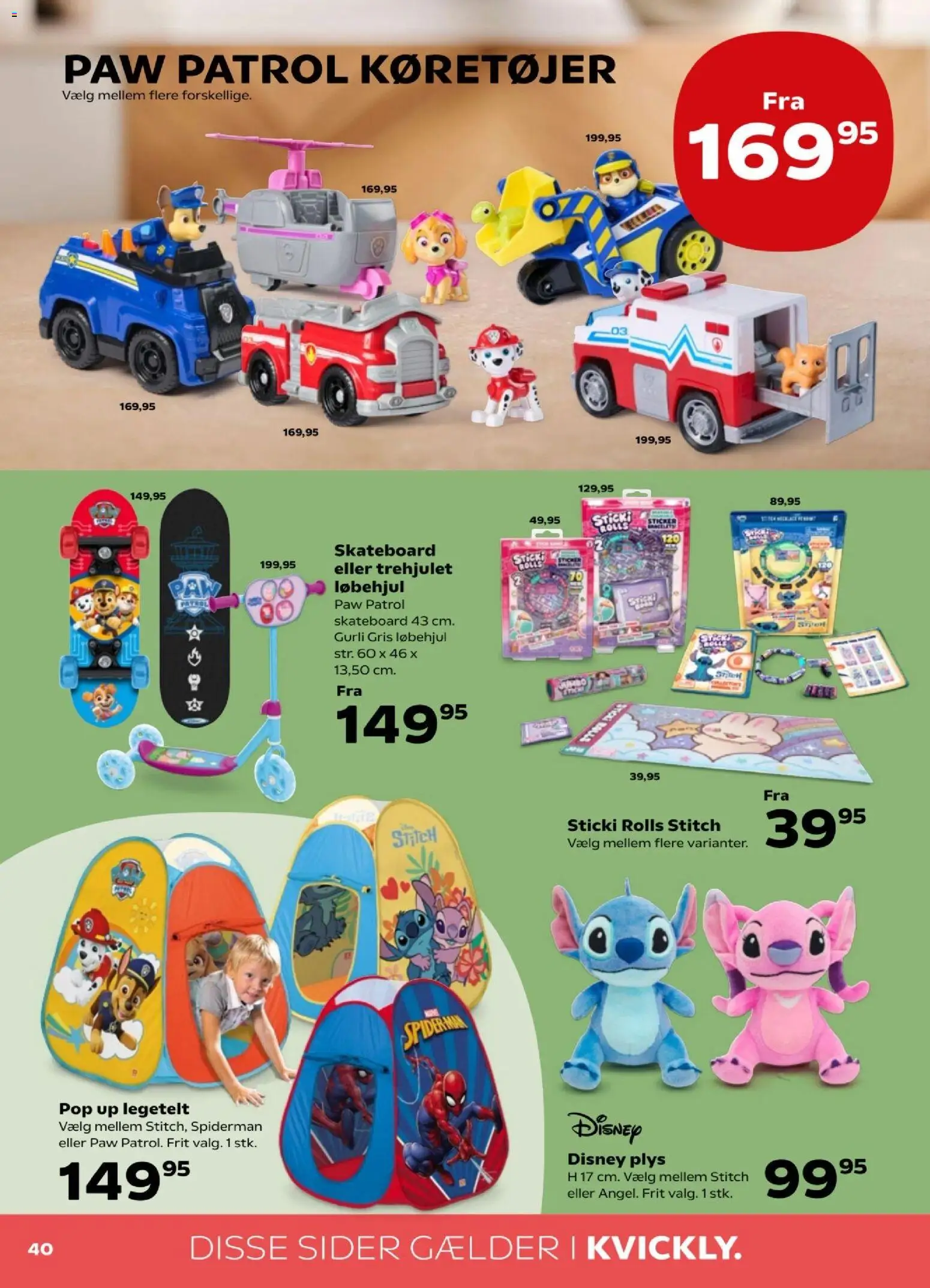 Kvickly tilbudsavis – gyldig fra 24.04.2026 | Side: 42
