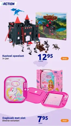 Action - Cadeautjesfolder - Voorbeeld van een folder van Action, geldig van 08.10.2025 | Pagina: 99 | Producten: Dagboek