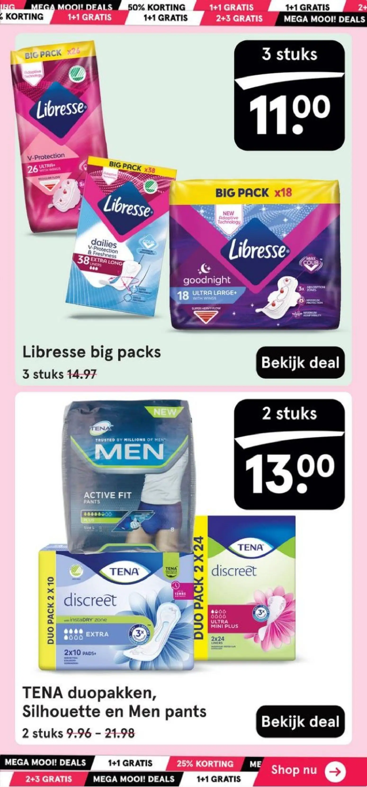 {H1} | Pagina: 37 | Producten: Pads