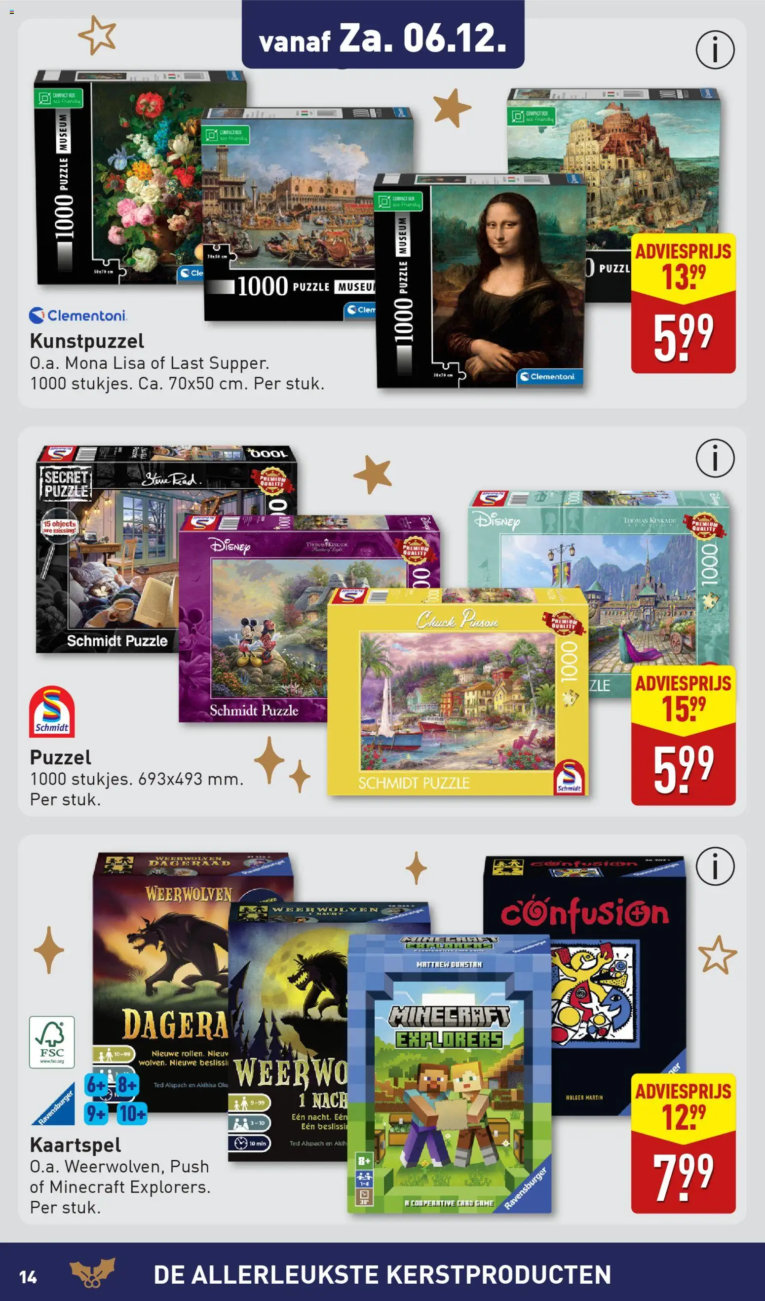 {H1} | Pagina: 14 | Producten: Puzzel, Bol