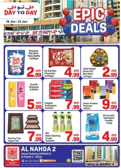 Preview of Day to Day - Epic Deals valid from 16.01.2026 | Page: 1