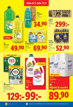 Lidl - erbjudanden - Förhandsvisning av reklamblad från butik Lidl aktuell från 05.01.2026 | Sida: 14
