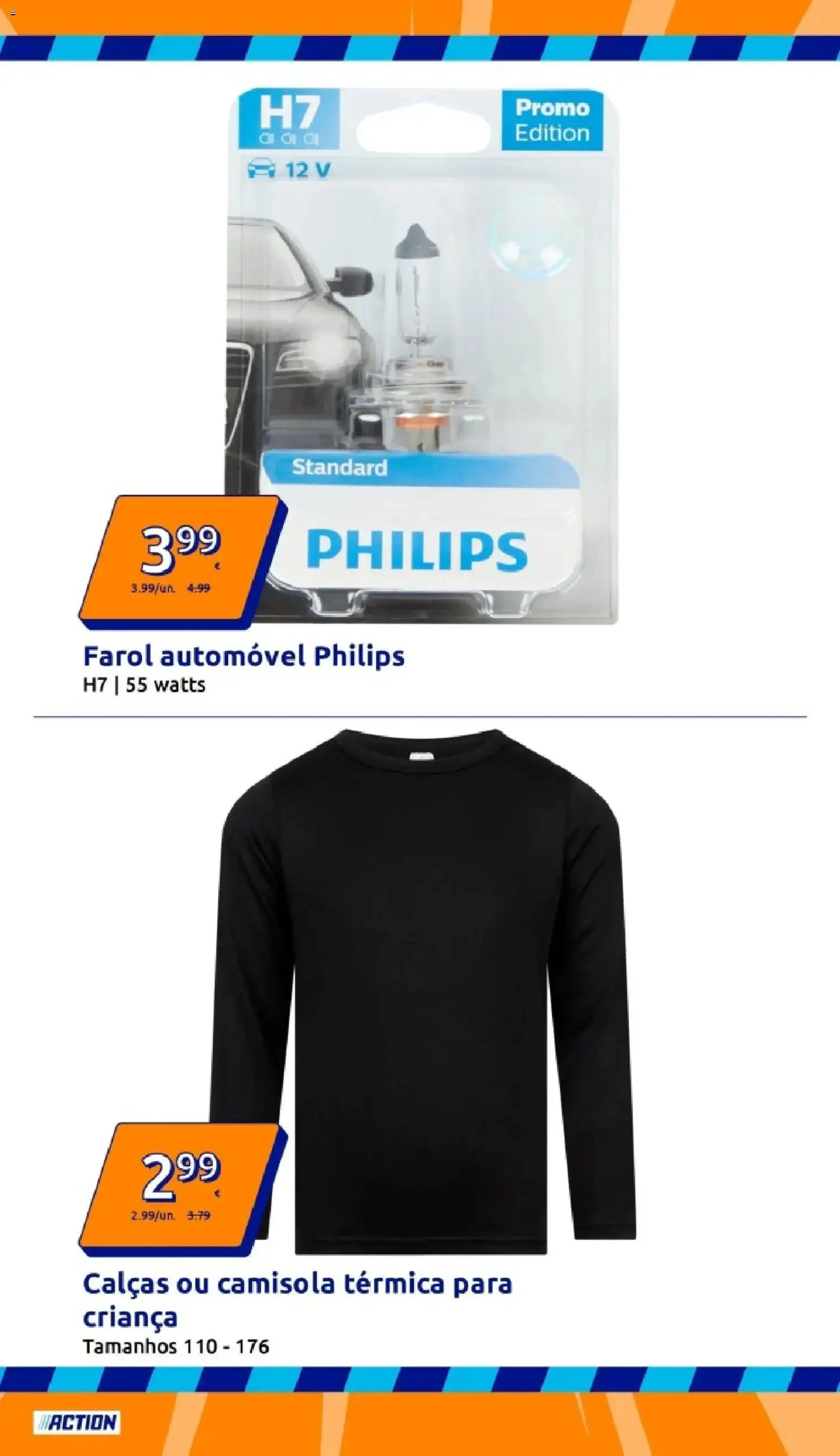 Action - Ofertas a partir de 7 de janeiro │ válido de 09.01.2026 | Página: 2 | Produtos: Calças, Camisola