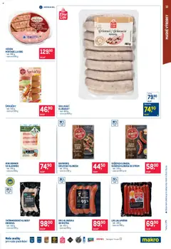Makro leták - Pro milovníky jídla od 10.09.2025 | Strana: 13 | Produkty: Klobása, Klobásy, Sušička, Jalapeňos