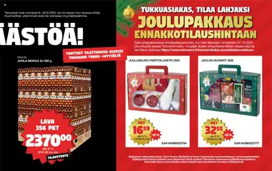 Tokmanni tarjoukset - Tukkumyyntiliite – voimassa 08.09.2025 alkaen | Sivu: 3