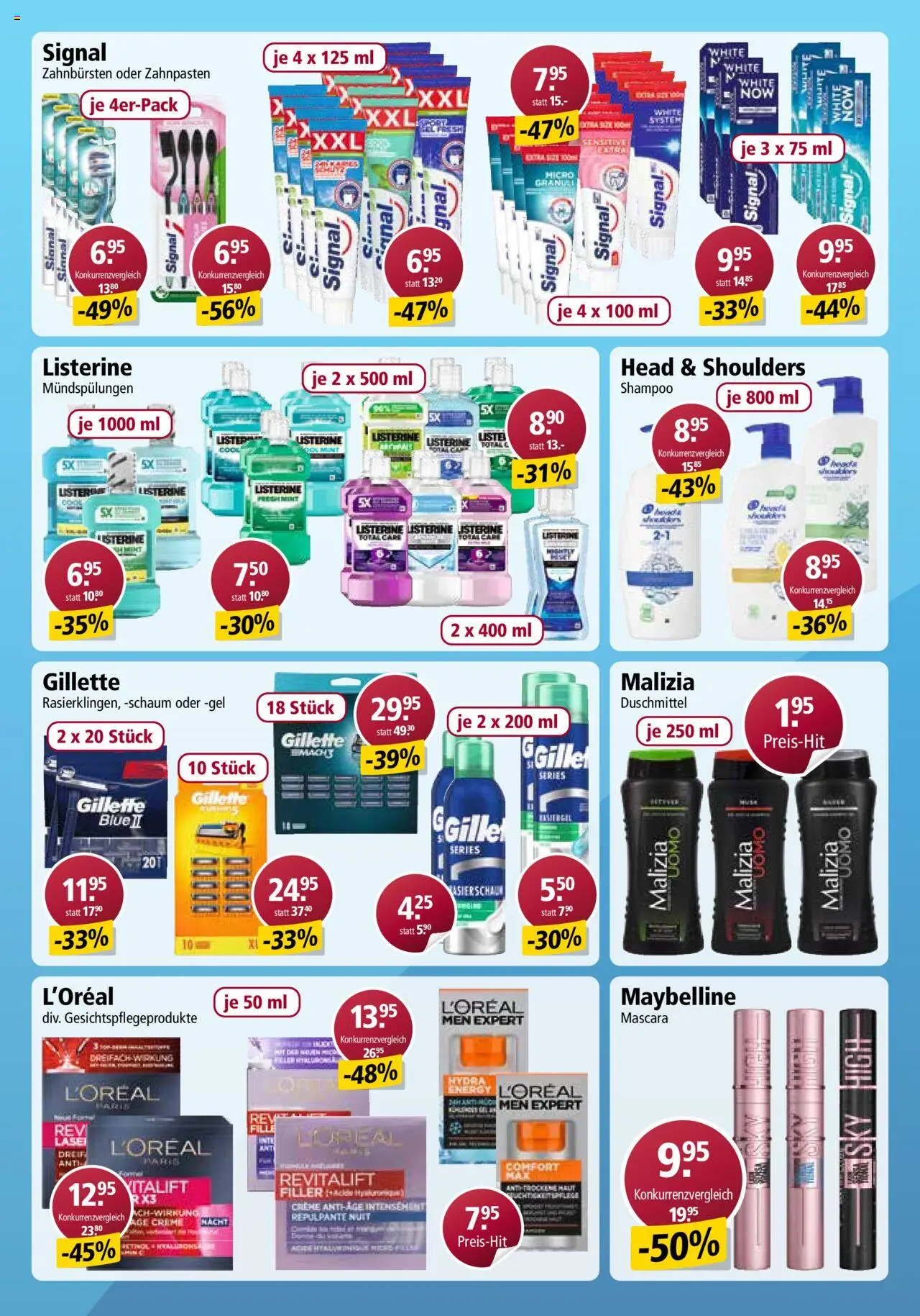 Otto's Aktionen Online Katalog ab 25.08.2025 | Seite: 18 | Produkte: Shampoo, Uhr, Creme, Mascara