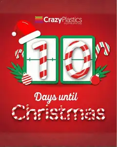Crazy Plastics specials catalogue – valid from 15.12.2025