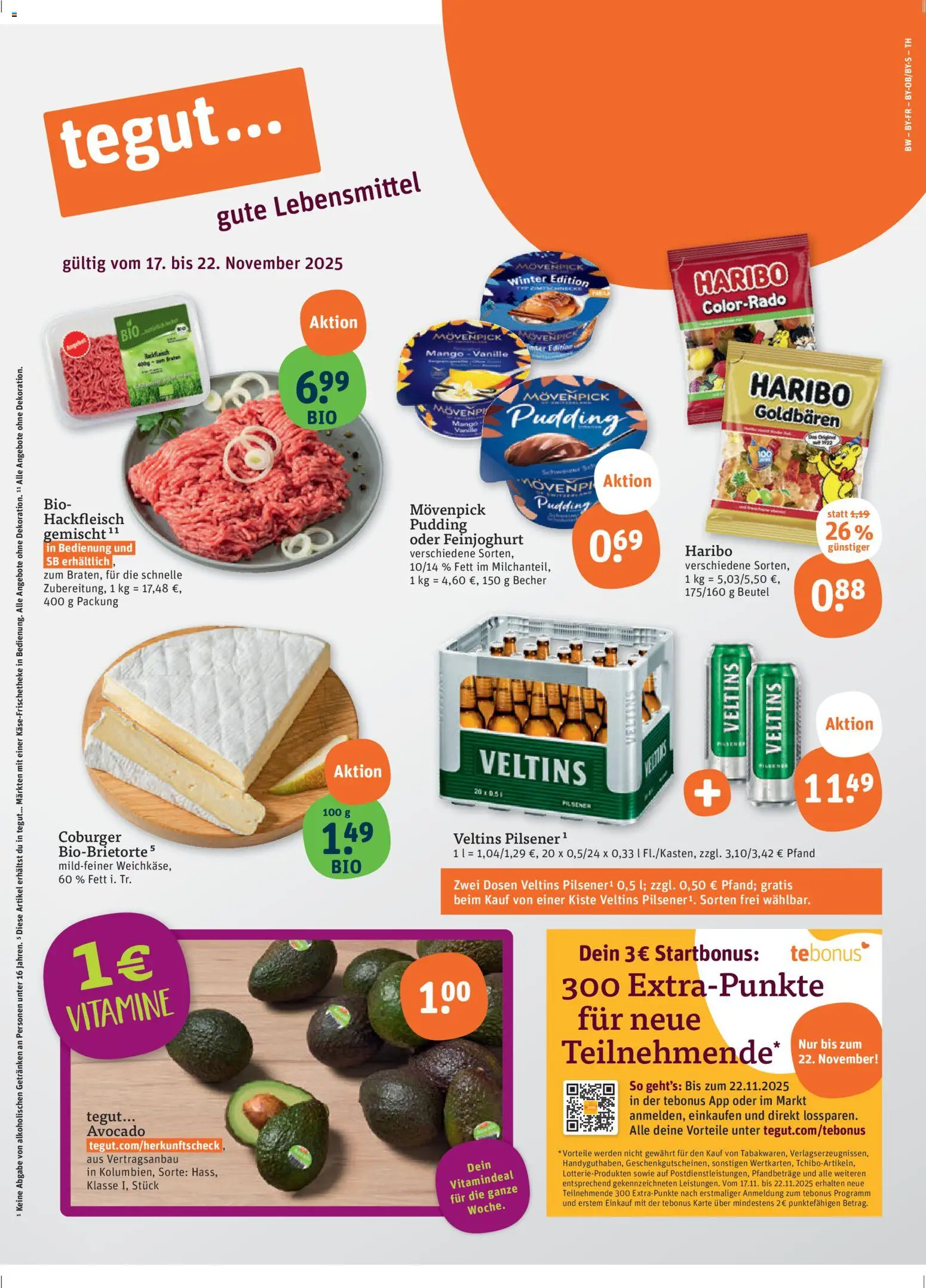 Tegut Prospekt – gültig ab 17.11.2025 | Seite: 3