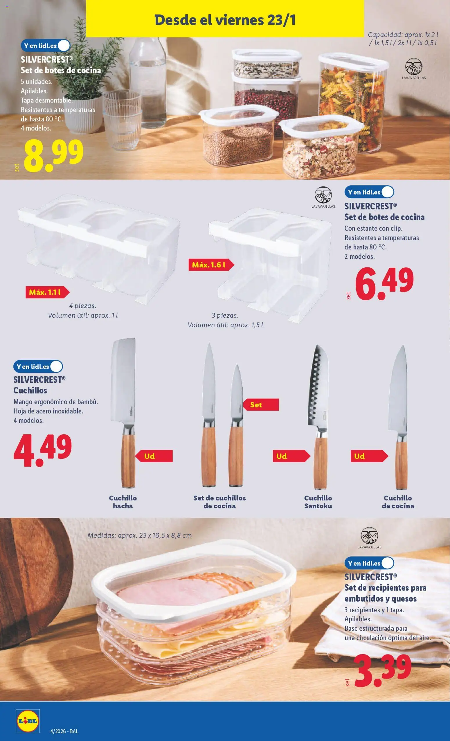 Lidl folleto de bazar │ válido desde el 19.01.2026 | Página: 28 | Productos: Νυχτικό, Lavavajillas, Ρούτερ, Estante