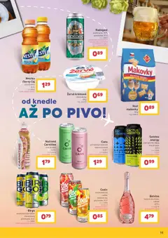 Billa spoznávajte svet a jeho chute │ platný od 30.07.2025 | Strana: 15