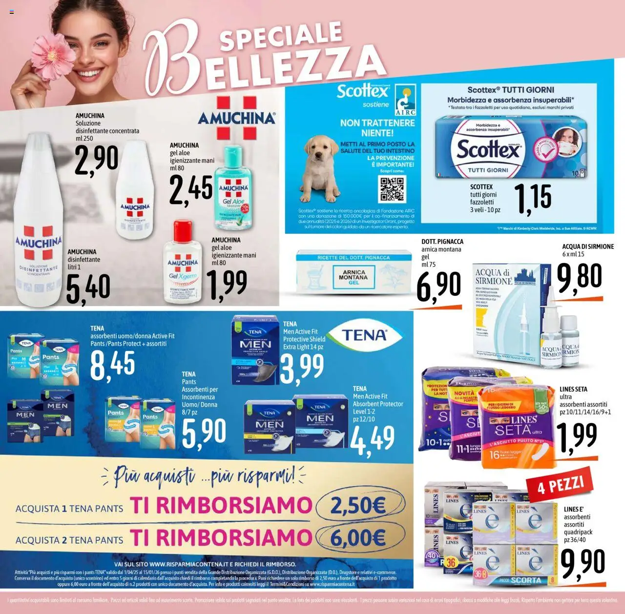 Volantino Emisfero del 25.09.2025 | Pagina: 32 | Prodotti: Fazzoletti, Acqua, Terra