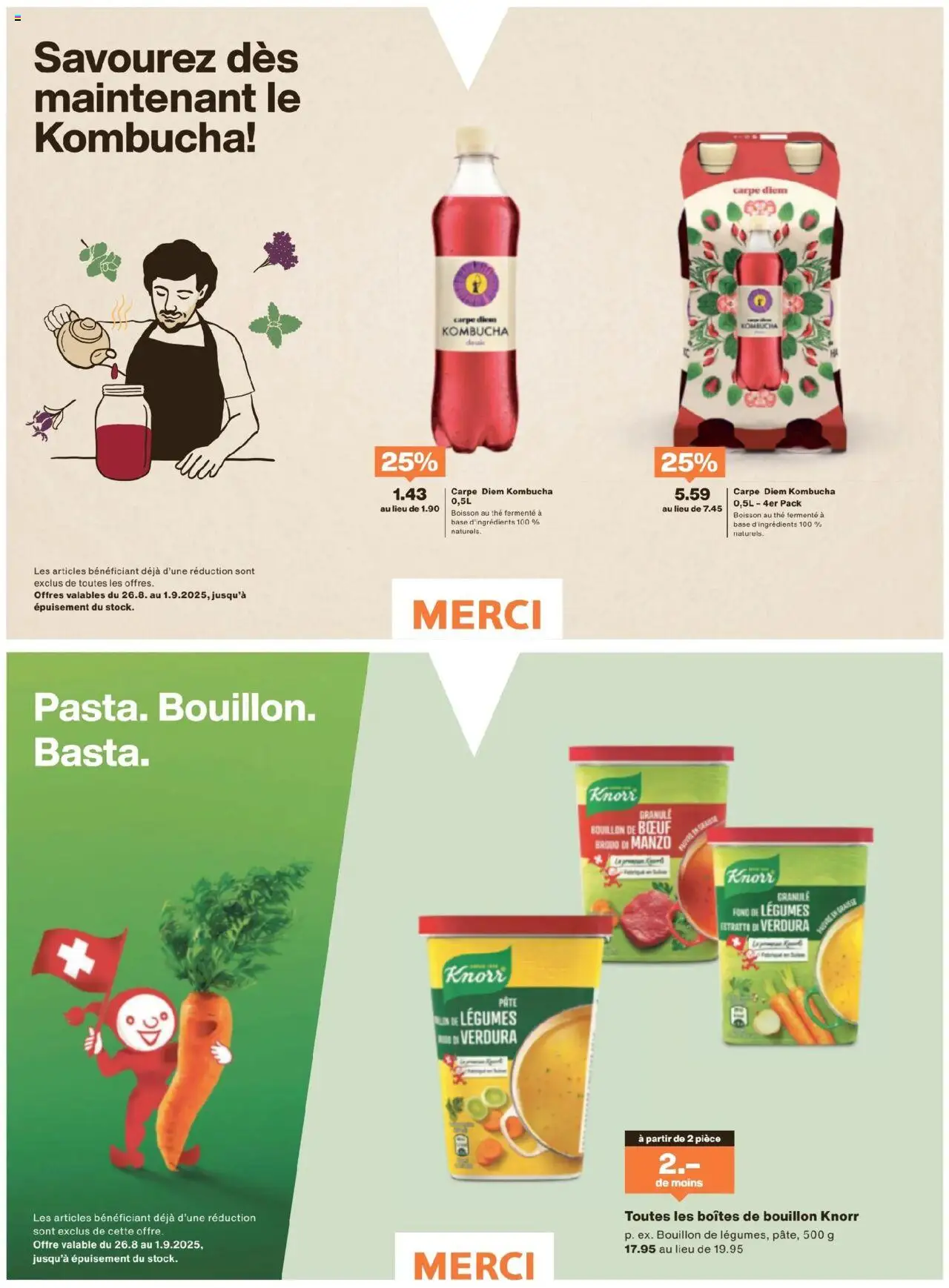 Migros - Magazin FR ab 25.08.2025 | Seite: 26