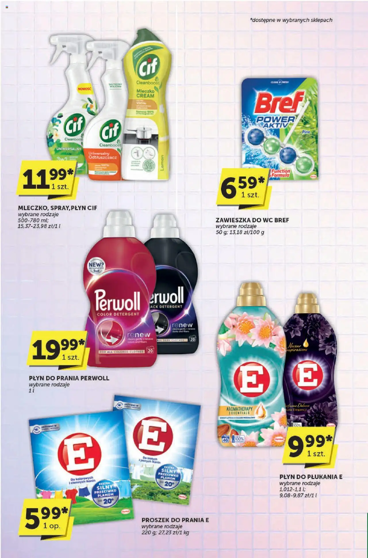 Euro Sklep Gazetka - Katalog od 02.10.2025 | Strona: 30 | Produkty: Płyn do prania Perwoll, Proszek do prania, Detergent