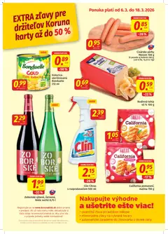 Koruna leták platný od 06.03.2026