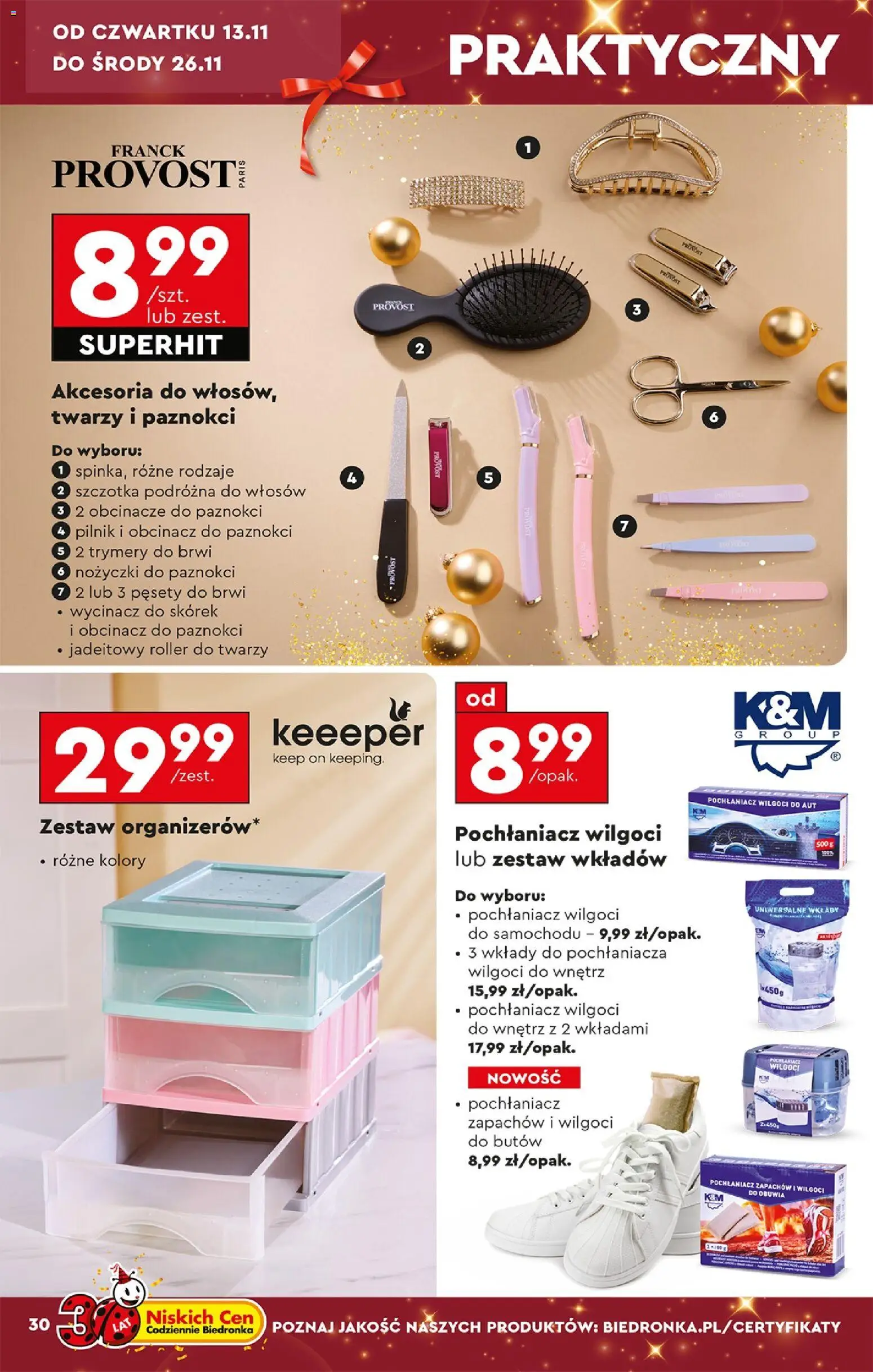 Biedronka gazetka - Hity i inspiracje od 10.11.2025 | Strona: 32 | Produkty: Szczotka