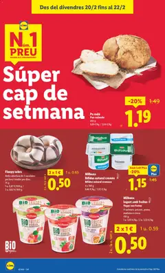 Vista previa Lidl folleto válido desde el 16.02.2026 | Página: 26