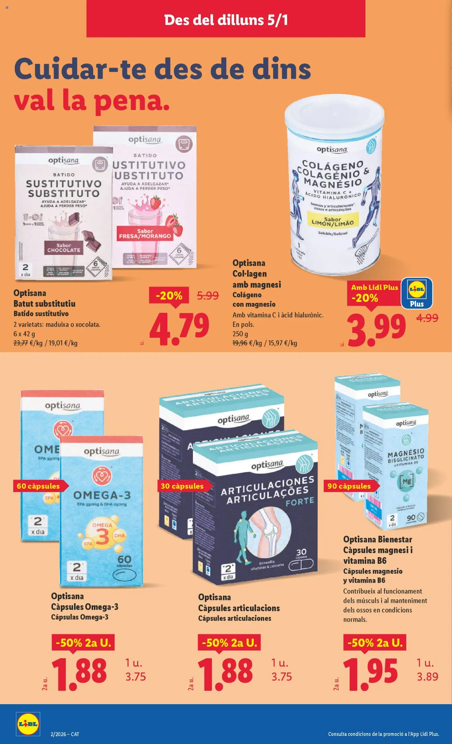 Lidl folleto de bazar │ válido desde el 05.01.2026 | Página: 8 | Productos: Chocolate, Peso