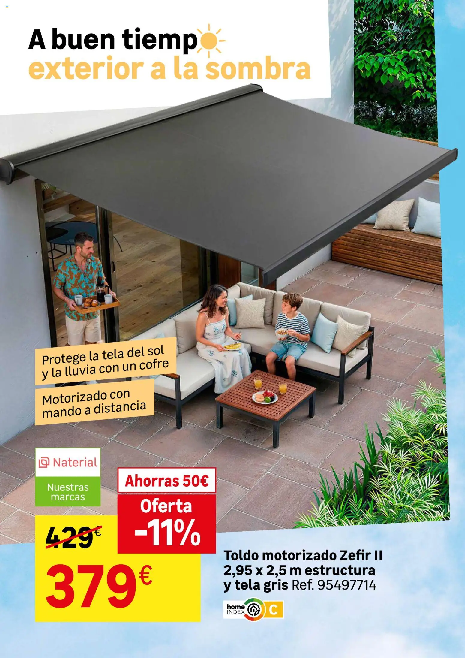 Leroy Merlin catálogo │ válido desde el 21.04.2026 | Página: 9 | Productos: Sombra